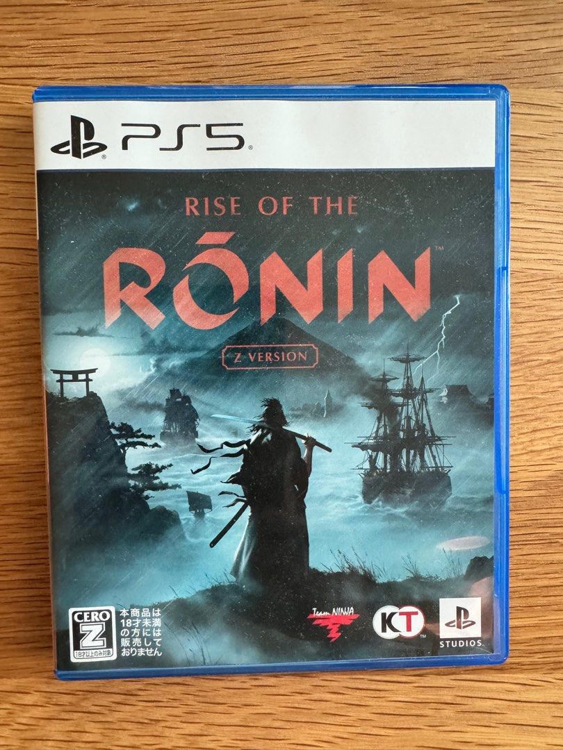 PS5 Rise of the Ronin 浪人#Z version, 電子遊戲, 電子遊戲 