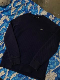 Puffer lacoste sweater