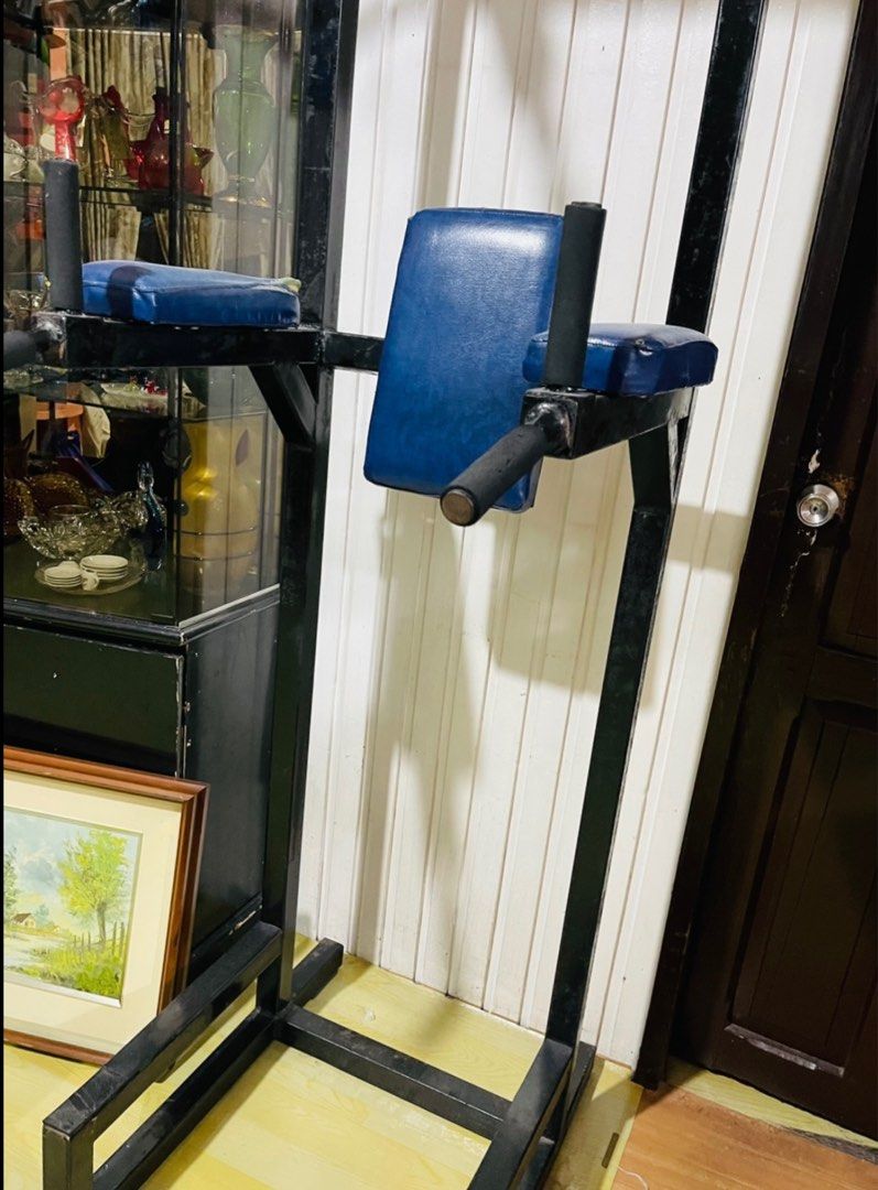 Pull up station- Power Tower (Category: Other Sports Equipment and Supplies) located in Quezon City. Submitted by akieo (Listing ID 1300963497, Image 2). Description: Pull up station Good condition Heavy duty Now selling 3,500 Qc area Nationwide Shipping.