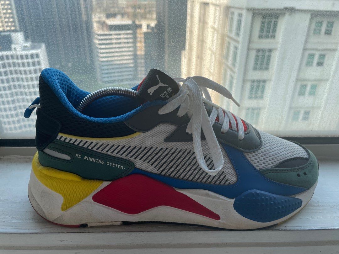 Puma RS X Men s Fashion Footwear Sneakers on Carousell