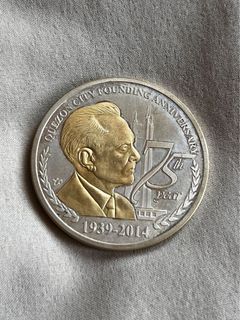 Quezon City Founding Anniversary Commemorative Medal 2014