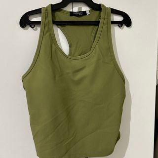 Racerback Top for Workouts or as Swimsuit