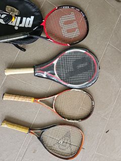 Rare Vintage Tennis Racket Wilson Pro Matrix Mid-Size, Sports Equipment ...