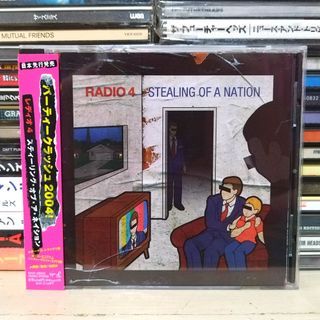 Radio 4 - Stealing Of A Nation CD Album