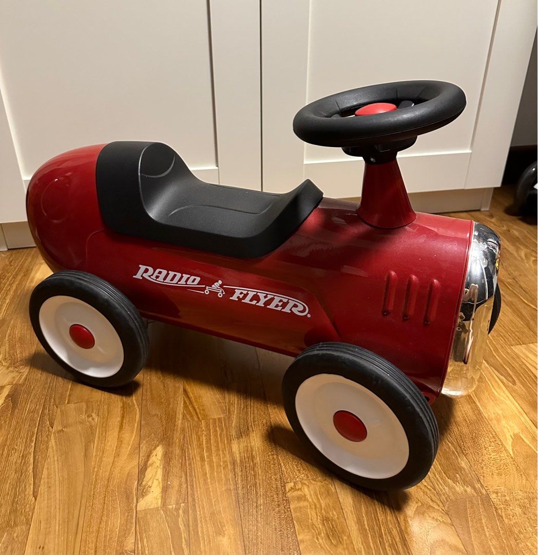 Radio Flyer little red roadster Babies Kids Baby Nursery Kids Furniture Other Kids Furniture on Carousell