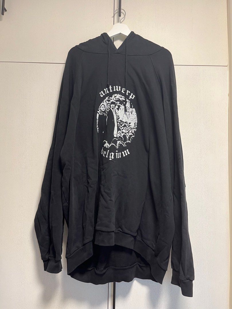 RAF SIMONS archive redux antwerp hoodie good