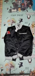 Raiders Varsity Jacket