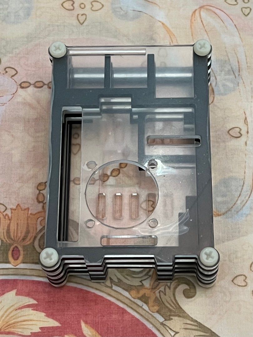 Raspberry Pi Acrylic Case Compatible with Raspberry Pi 1B+, 2B, 3B, 3B+ (Category: Cases & Sleeves) located in Marikina City. Submitted by mikashisells (Listing ID 1300961745, Image 3). Description: .