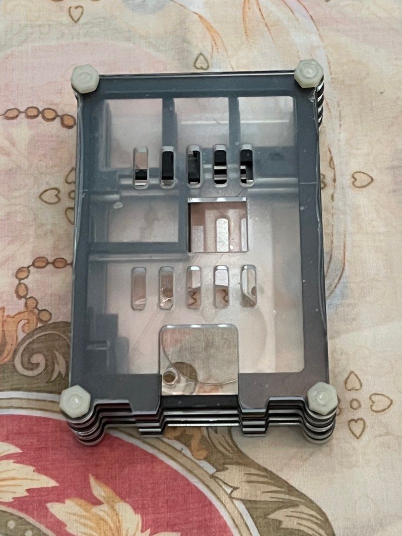 Raspberry Pi Acrylic Case Compatible with Raspberry Pi 1B+, 2B, 3B, 3B+ (Category: Cases & Sleeves) located in Marikina City. Submitted by mikashisells (Listing ID 1300961745, Image 2). Description: .