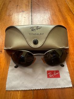 RayBan Titanium Sunglasses Model RB8012 For Sale!!