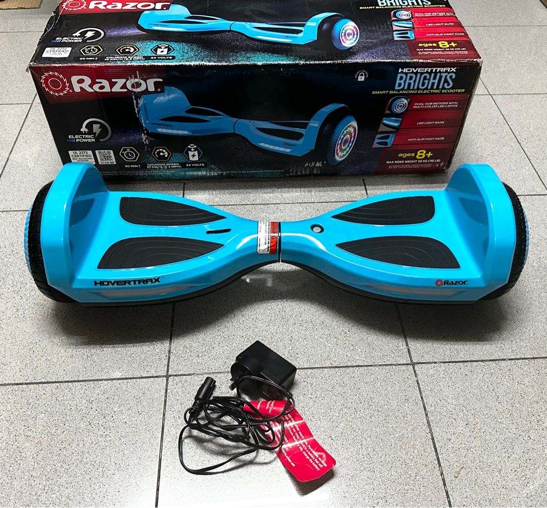 Hovertrax smart balancing electric scooter clearance