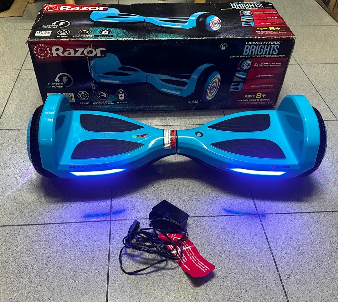 Hovertrax smart balancing electric scooter online