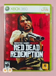 Red Dead Redemption - [XBOX 360 Game] [NTSC - ENGLISH Language]