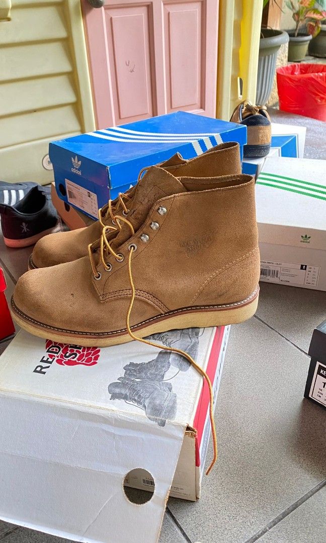 Leather good redwing 8181