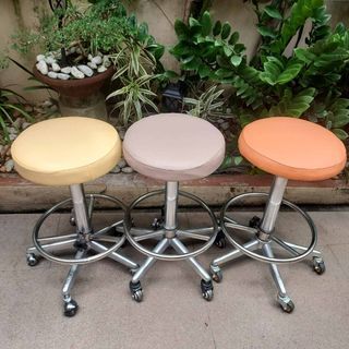 Repurposed bar stool / chair