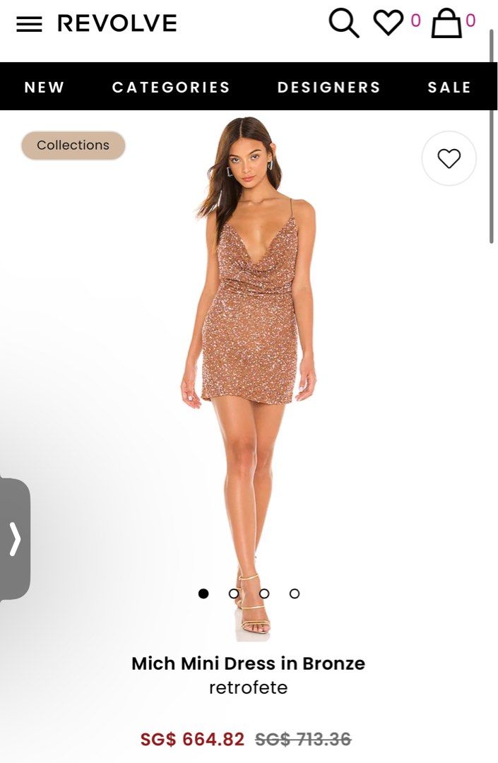 Retrofete dress sale clearance