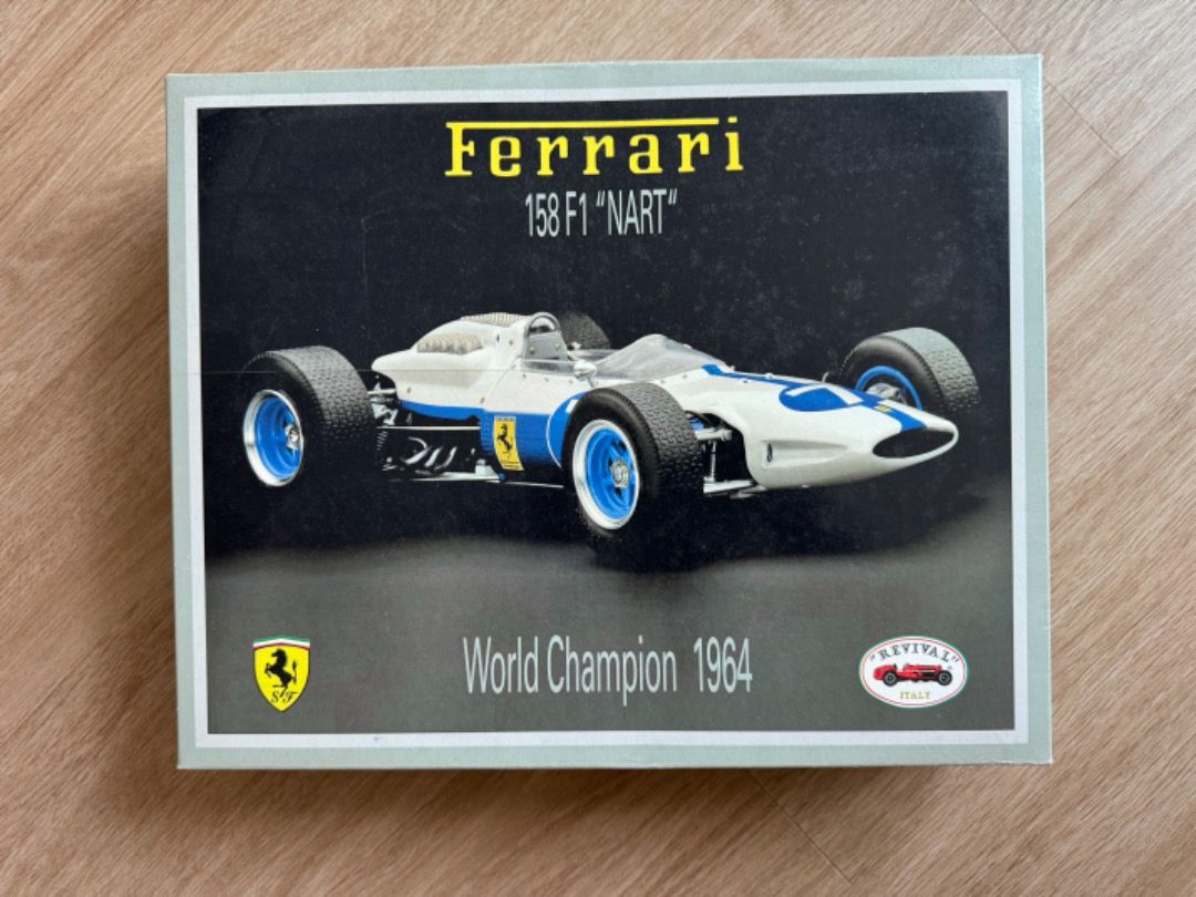 人気商品 - Car Model Scale 1/20 Revival Ferrari  F1 158 フォーミュラ