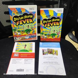 Rhythm Heaven Fever Wii Game (Very Rare)