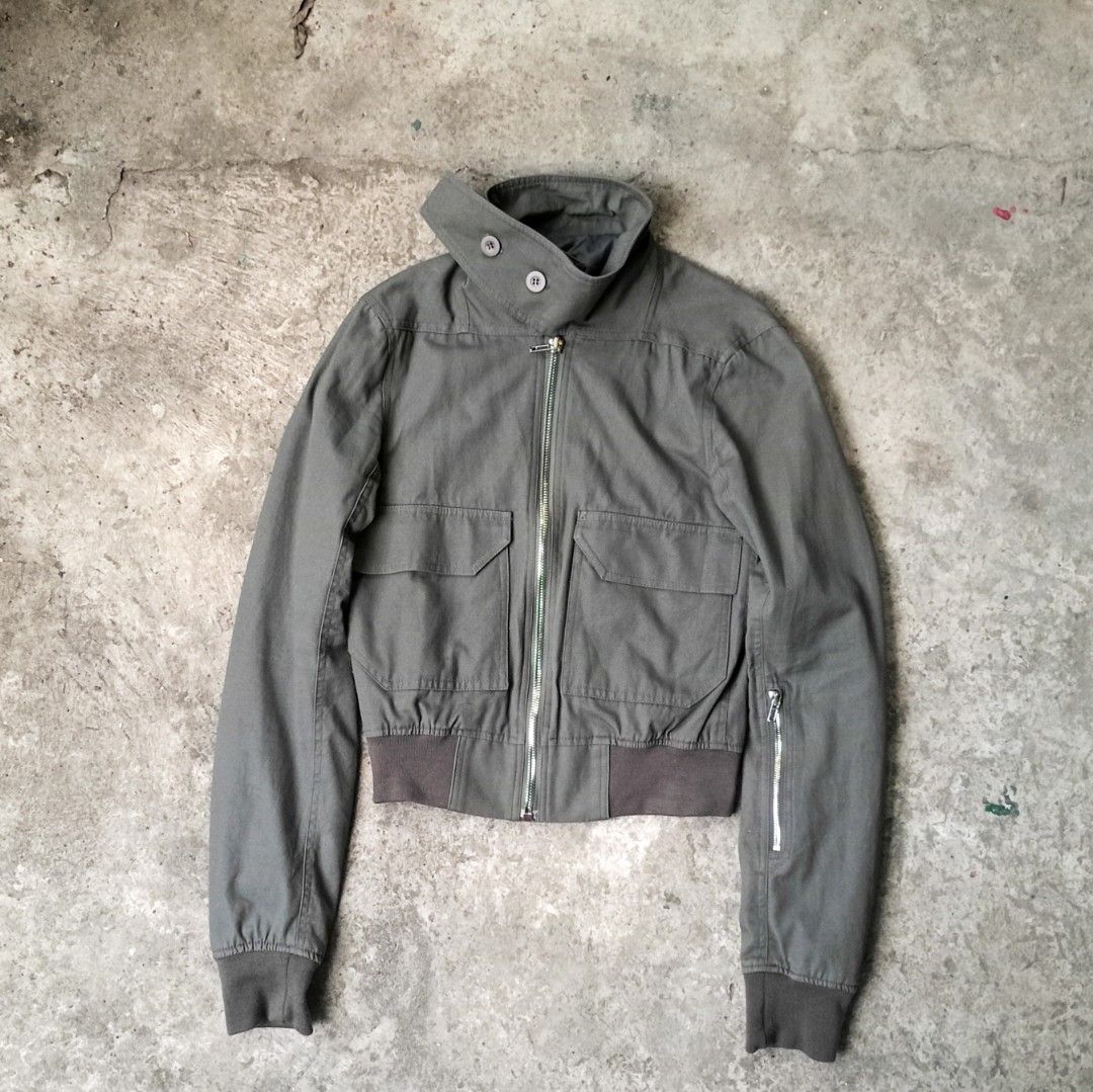rick owens glitter trench