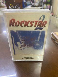ROCKSTAR 2 - Ika’y Mahal Pa Rin - Philippines Original OPM Music Album Cassette Tape - NEW Sealed