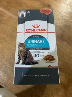 ROYAL CANIN URINARY CARE 85g POUCH x12