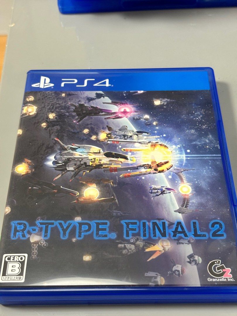 R-Type Final 2 ps4, 電子遊戲, 電子遊戲, PlayStation - Carousell