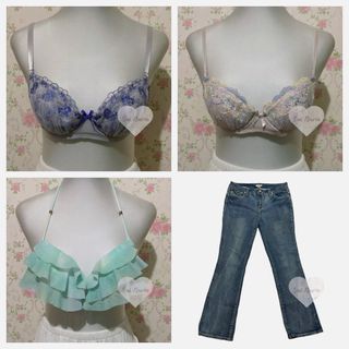 rush paubos sale items nothing above 200 — jp dainty coquette bras tutuanna triumph | vintage bootcut jeans dark coquette ank rouge miss me axes femme lace princess tops heart souls ed hardy rare skull jack daniels y2k goth grunge acubi espirit top