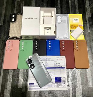 RUSH🍄HONOR 90 5G 12GB/512GB COMPLETE PACKAGE 📍SMOOTH As BRANDNEW with Receipt for Warranty❗️