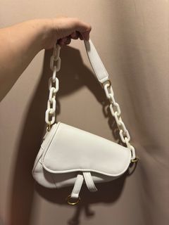 Christian Dior Inspo Saddle Bag / Shoulder Bag