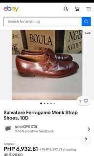 Salvatore Ferragamo Monk Shoes