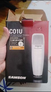 Samson C01U (old version) USB condenser microphone