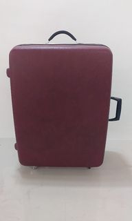Samsonite Hard Case Travel Heavy Duty 360 Swivel Trolley Luggage Bag Suitcase OFW - Made In USA