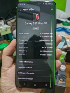 Samsung Galaxy S21 Ultra 5G 256GB 12GB Ram Complete READ FIRST