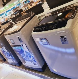 SAMSUNG TOP LOAD WASHING MACHINE FULLY AUTOMATIC (NON INVERTER AND INVERTER TYPE)