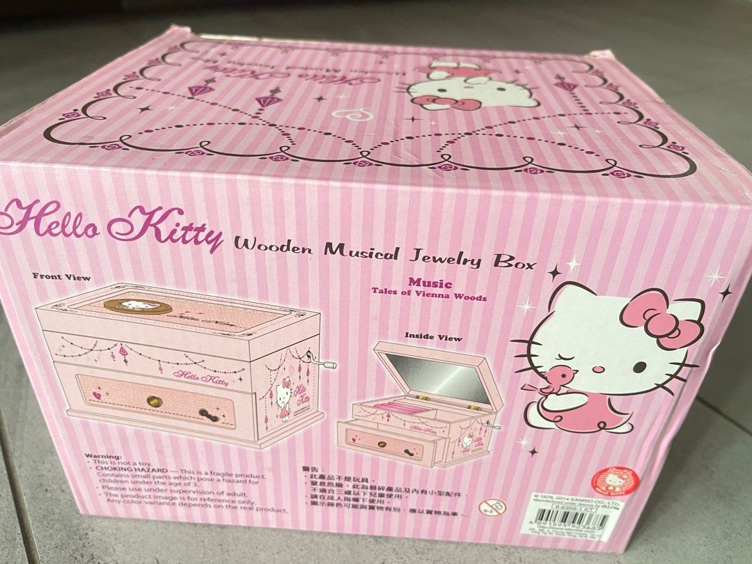 Sanrio jewelry box deals