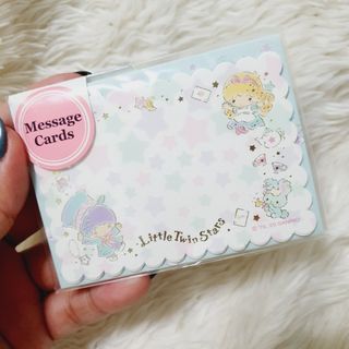 Sanrio Original Little Twin Stars Message Cards