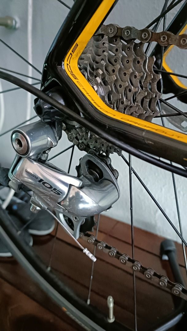 Scott cr1 shimano 105 on sale