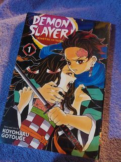 SEALED! Demon Slayer: Kimetsu no Yaiba Vol. 1 Manga