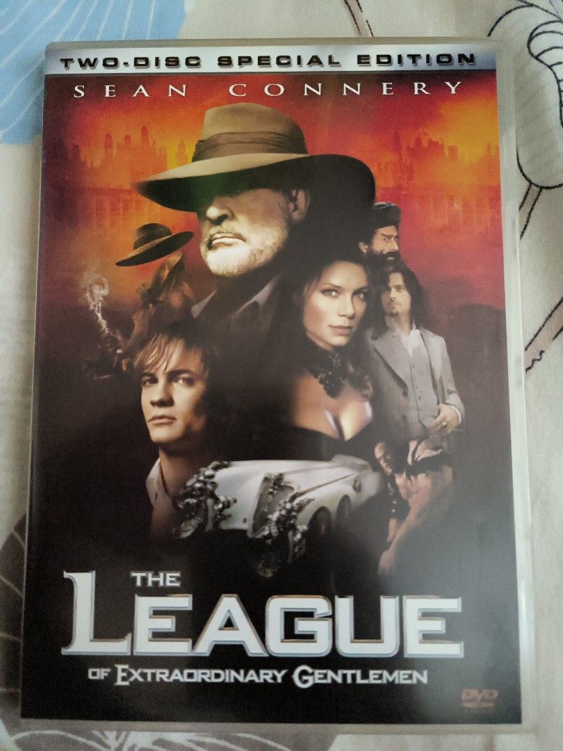 Sean Connery The league 奇幻兵團中文字幕dvd, 興趣及遊戲, 音樂