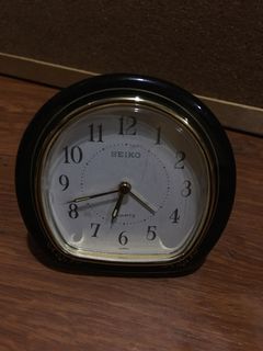 Seiko alarm clock