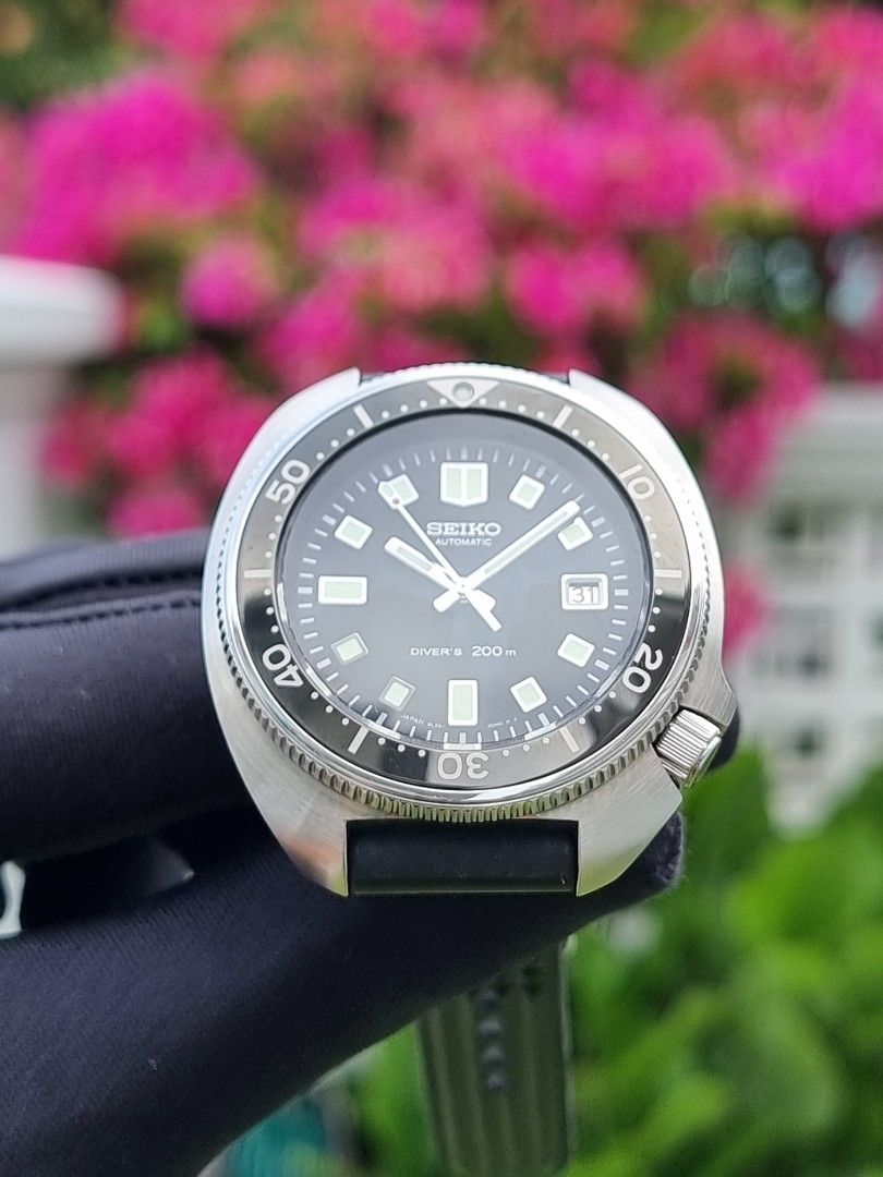 SEIKO SEA PROSPEX SLA033 SLA 033 33 SLA33 SLA033J1 SLA033J THE 1970 DIVER S RE CREATION LIMITED EDITION LIMITED EDITION OF 2 500 PIECES NOT CAPTAIN