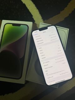 sell or swap IPHONE 14 plus 256gb factory unlock  91 battery health  no issue just small dent due case complete  lower unit add ka