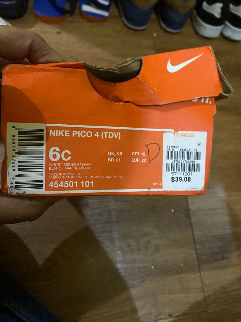 jual sepatu nike anak original