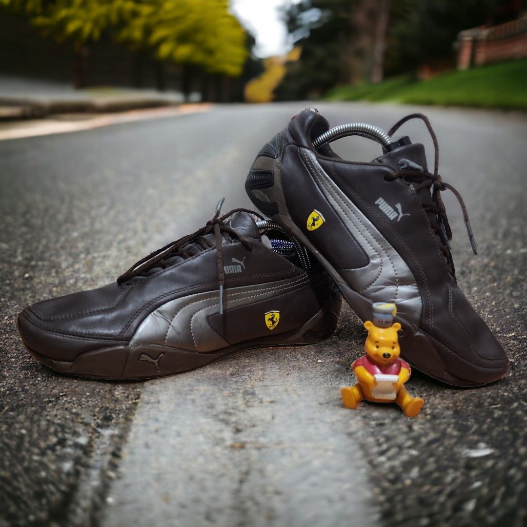 Puma ferrari brown cheap