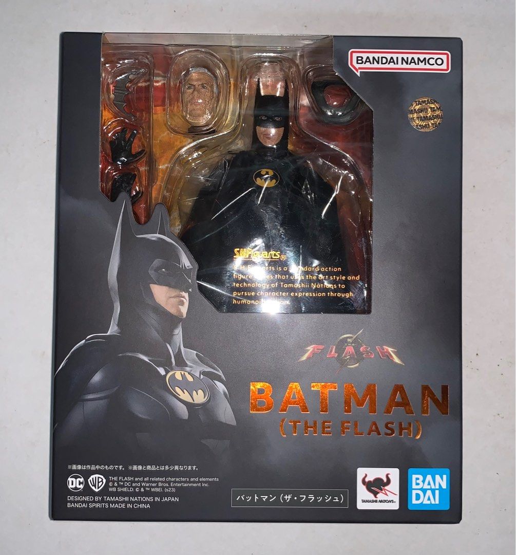 S.H.Figuarts Batman (The Flash)