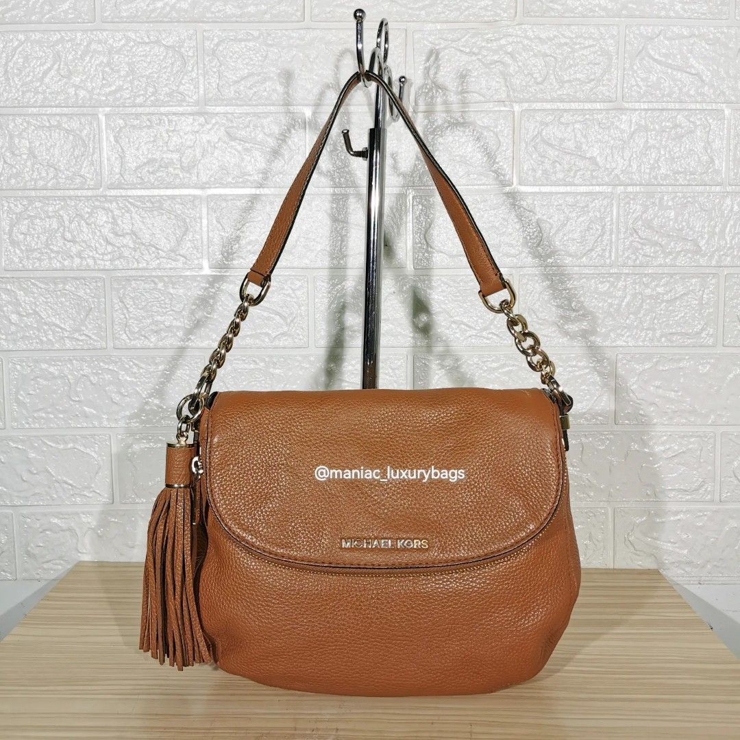 Bedford Tassel Crossbody Bag Michael Kors Bedford Large Shoulder Shoulder  Bag Michael Kors Bag With Tassel Bedford Tassel Michael