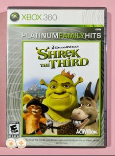 Shrek the Third - [XBOX 360 Game] [NTSC - ENGLISH Language]