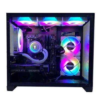 SIGMA ROBIN 2 MINI DESKTOP GAMING PC RYZEN 5 5600X 16GB RAM 512GB SSD ...