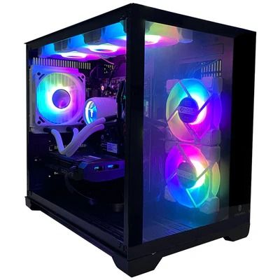 SIGMA ROBIN 2 MINI DESKTOP GAMING PC RYZEN 5 5600X 16GB RAM 512GB SSD ...