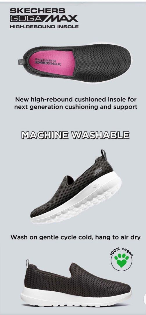 How to wash skechers goga max shoes new arrivals